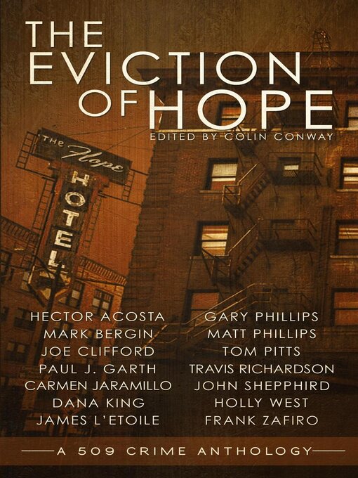 Title details for The Eviction of Hope by Colin Conway - Available